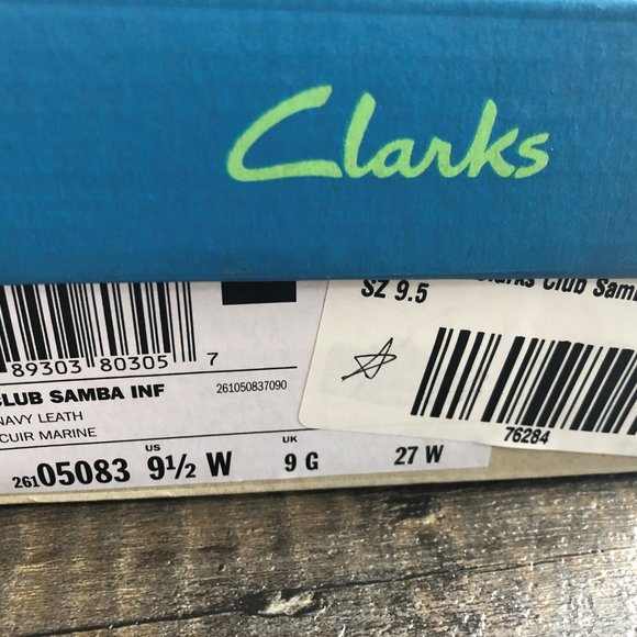 Clarks Club Samba Toddler‎ Size 9.5W NIB - Picture 4 of 6